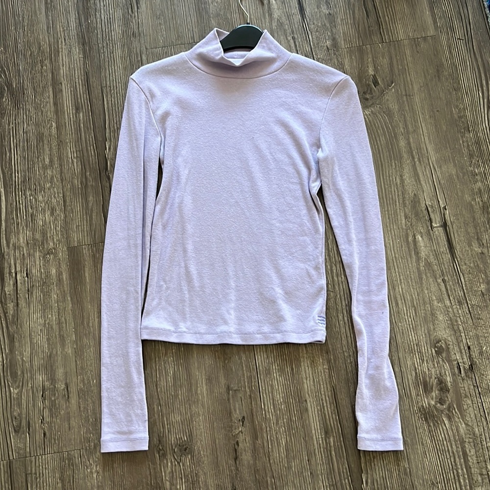 BDG light purple turtleneck